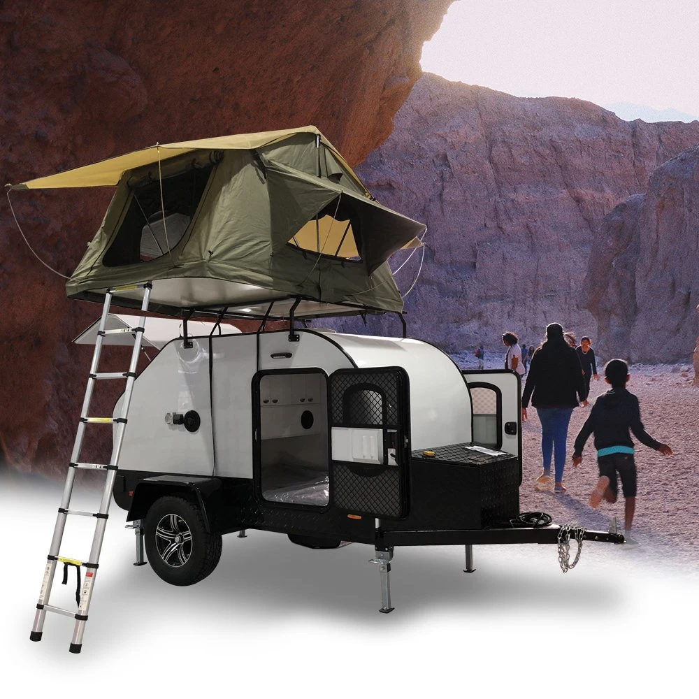 Ecocampor Camper Travel Trailer Small Teardrop Camping Trailer