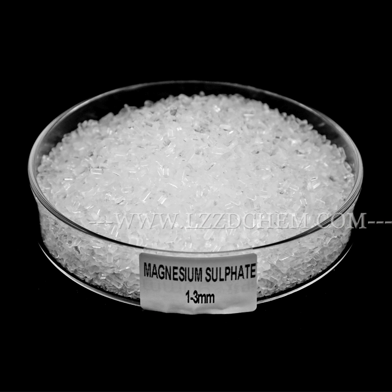 Fabricante de CAS 10034-99-8 Kosher el sulfato de magnesio de la sal de Epsom