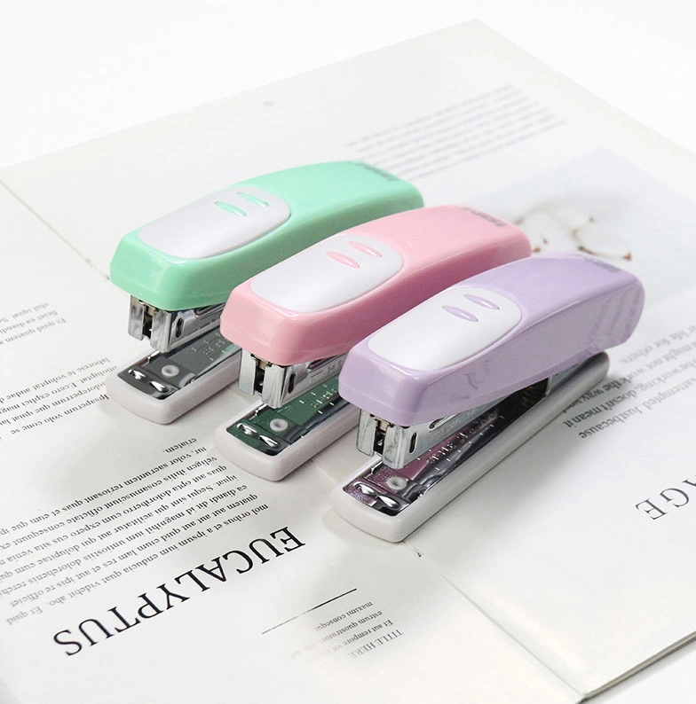 Macaron Color Stapler Office Supplies Stationery Gg-S-022