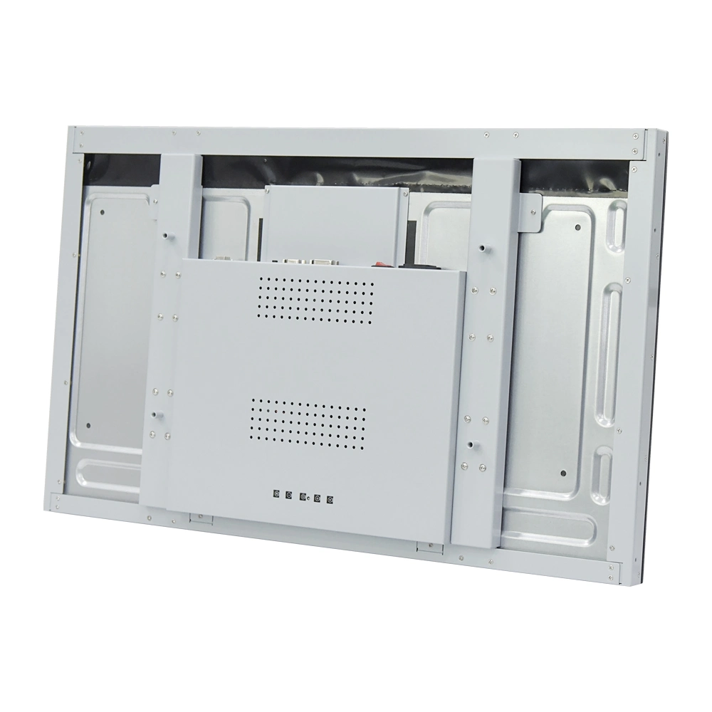 32 Inch Industrial Diplay Wall Embedded Monitor with IP65 Waterproof Touch Screen