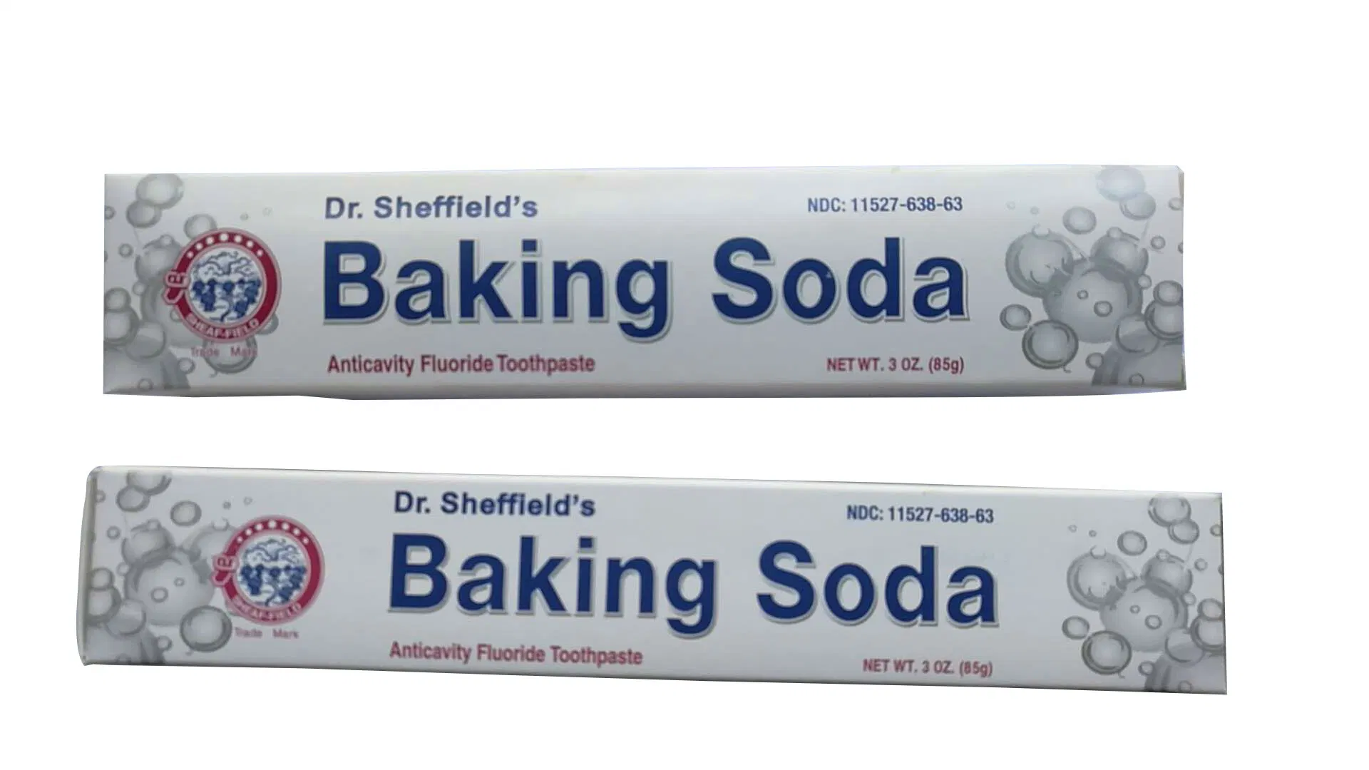 Baking Soda Medical Antivacity Fluoride Non Gel Toothpaste Brands, Toothpaste for Bleeding Gums 0.3oz (85g)