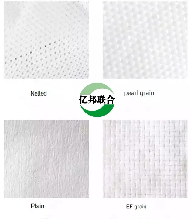 Toallitas de cuero en el hogar Spunlace Nonwoven Fabric para las toallitas húmedas