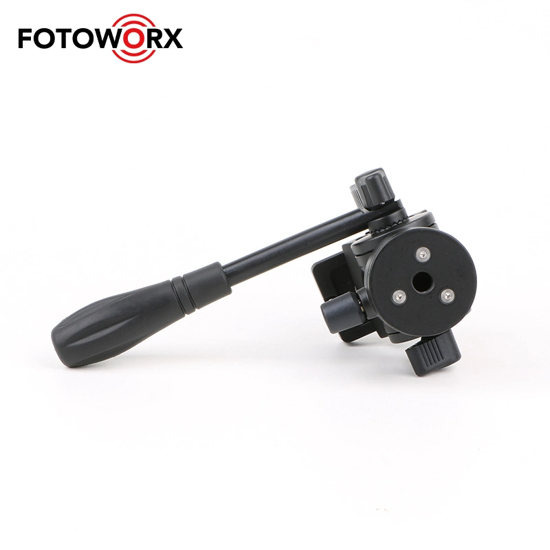 Tête fluide Fotoworx Mini tête vidéo Enregistrement vidéo pour la photographie reflex numérique