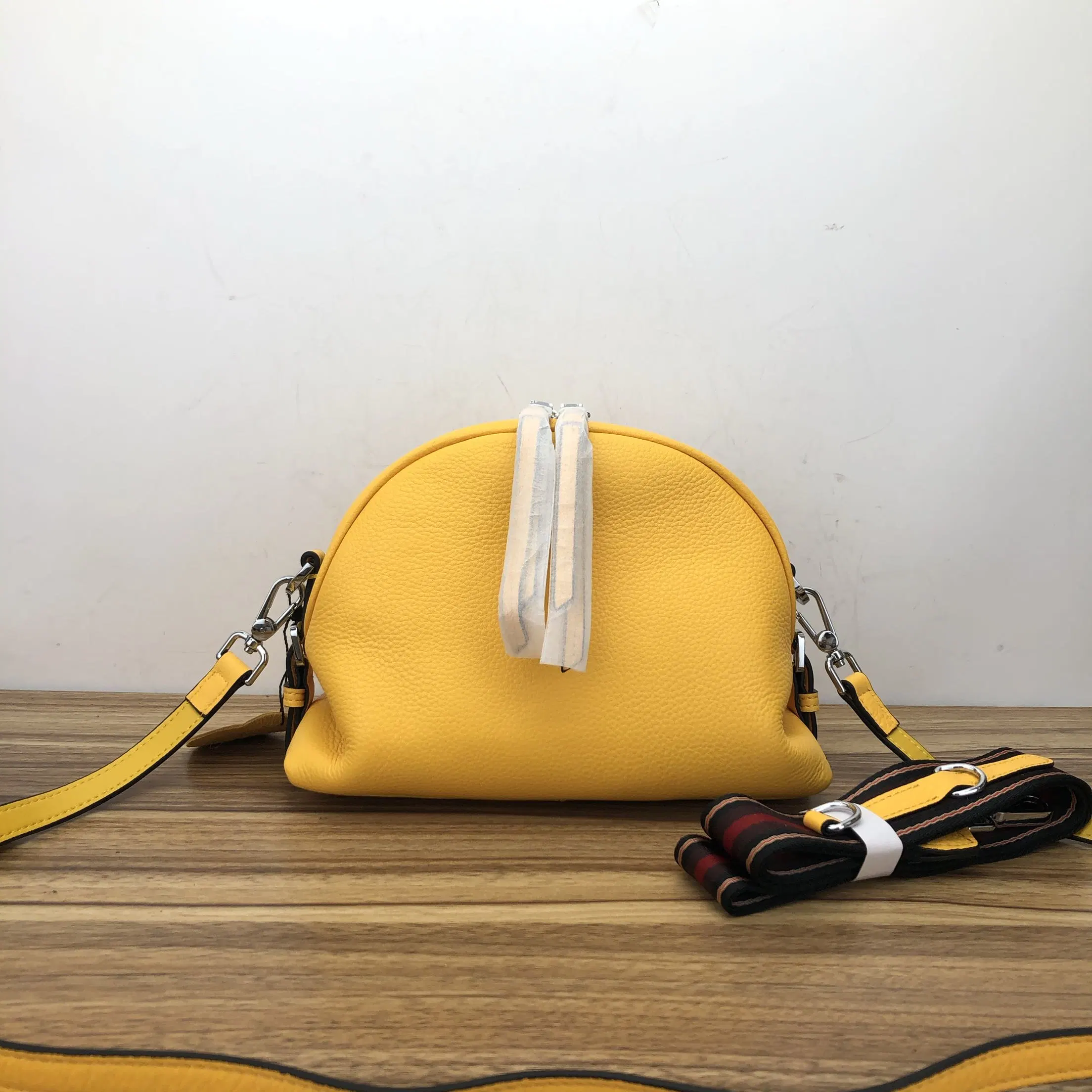 Senhora distribuidor Bolsas Crossbody Puxadores duplo de designers de moda senhoras na bolsa em pele genuína Mini Luxo mulheres PU Guangzhou mala