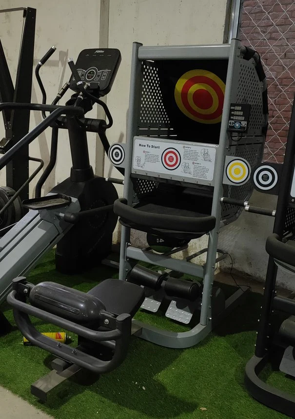 Xo-15 Máquina de Fitness comerciales el rodaje de Cardio Trainer Gimnasio Ab solo el equipo de fuerza