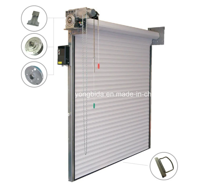 De Buena calidad de la fábrica de rodamiento de acero puerta de persiana Roller Spring Box 220*60 *80*1,0 mm