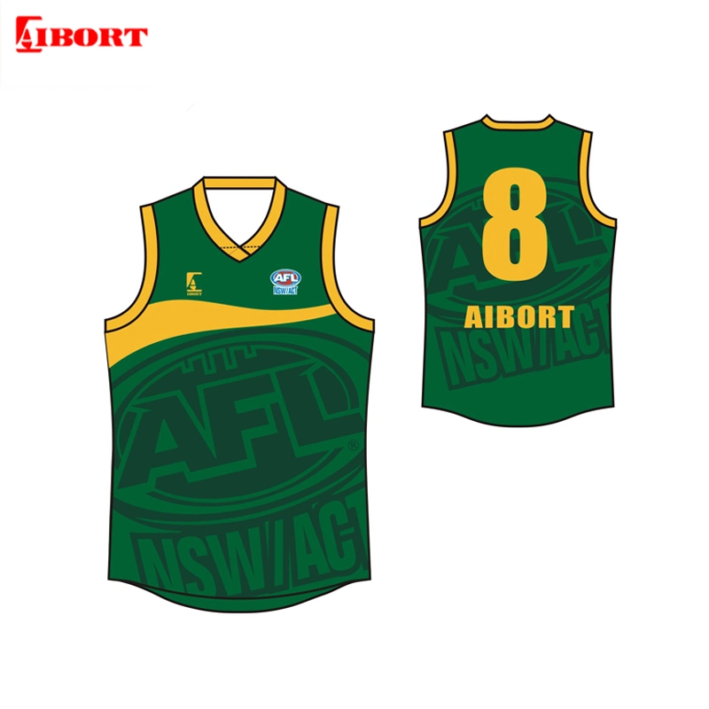 Aibort Custom Cheap Latest Uniform Maker Afl Jersey (A-AFL05)