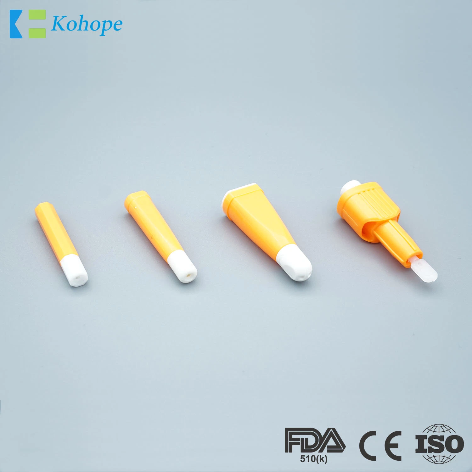 OEM/ODM Painless 18g-24G China Sterile Twist Lancet with Factory Price