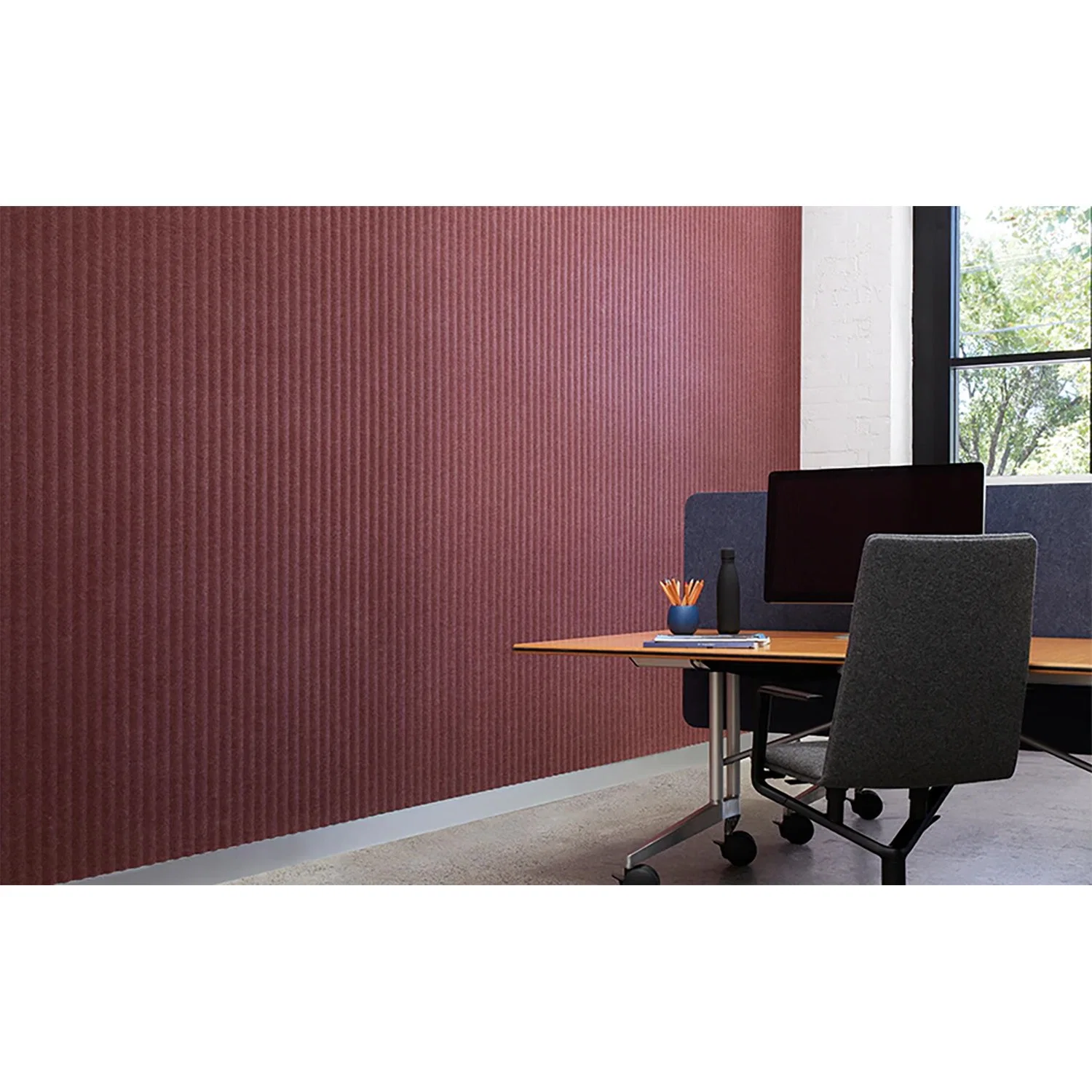 Kuswave 3D Moisture Proof Board Acoustic Panel for Wall