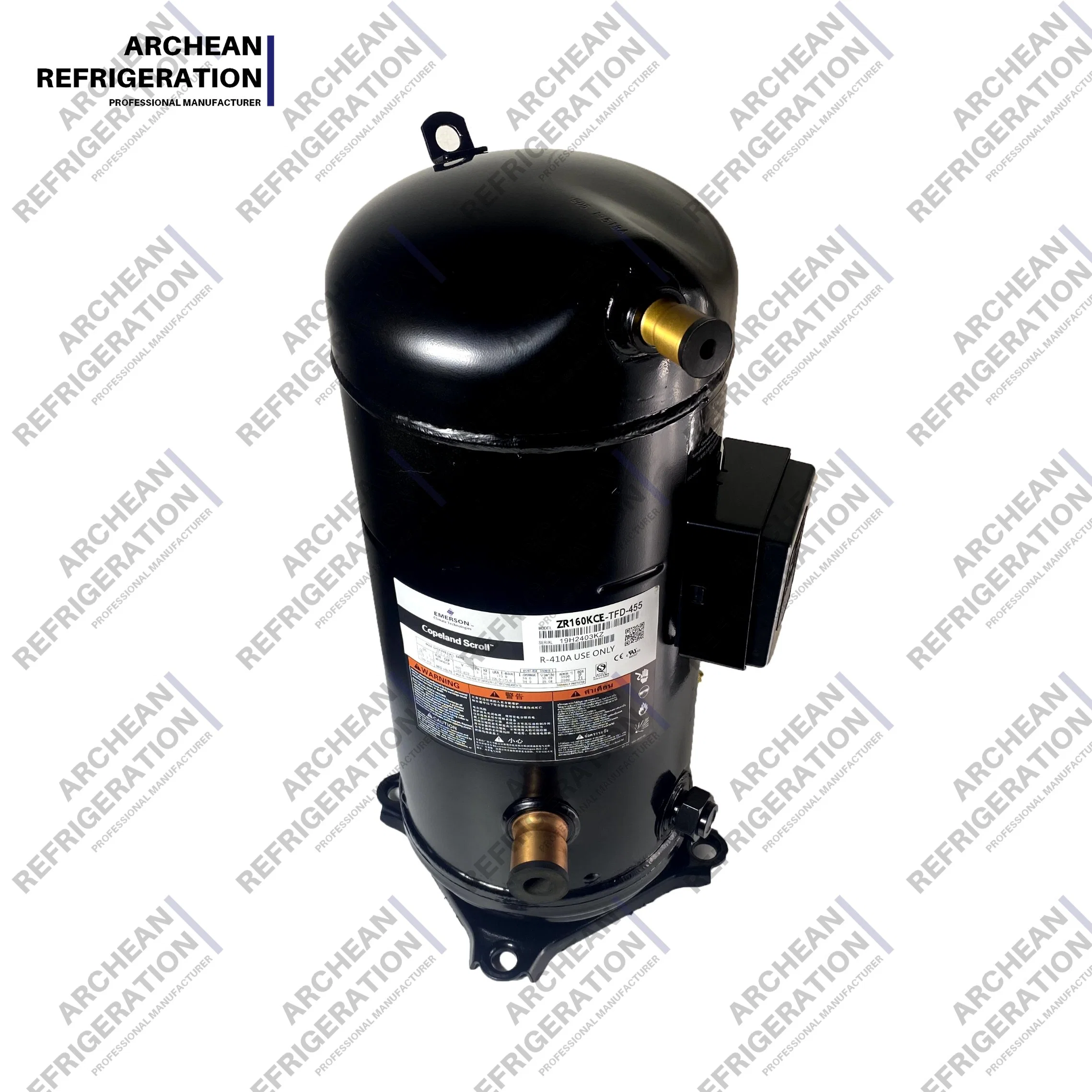 Precio de fábrica Zpd72kce-TFD-433 Aire acondicionado nevera Copeland Compresores