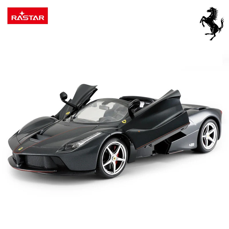 Rastar Hobby brinquedos eléctricos de plástico Drift RC Car Ferrari 1: 14 Modelo Rastar bateria X Laferrari Caixa de vidro Vermelho/Preto Brinquedos