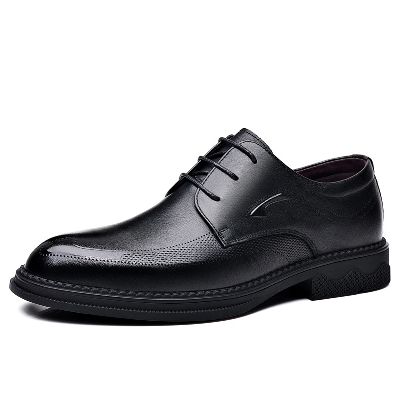 Factory Wholesale Business Formal Men&prime; S Leather Shoes