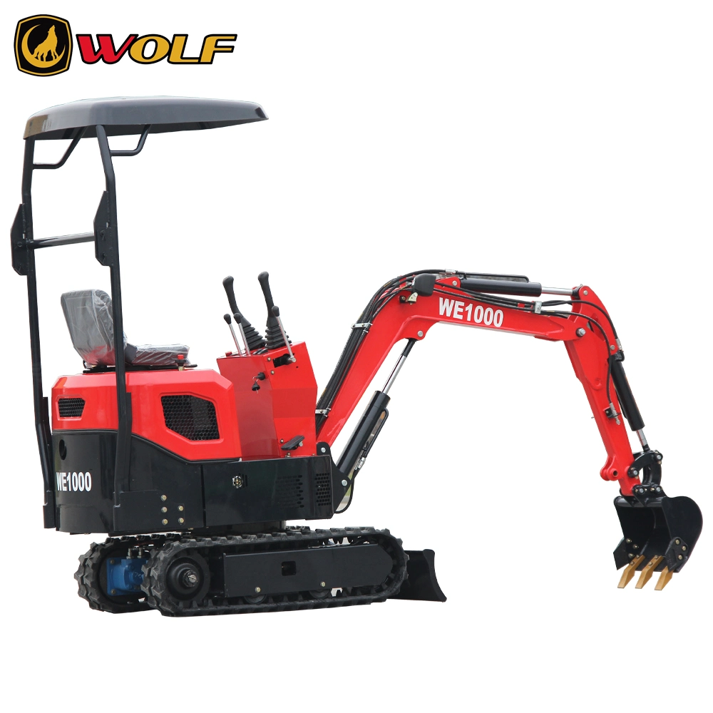 Wolf Mini Excavator We10 Bulldozer Mini