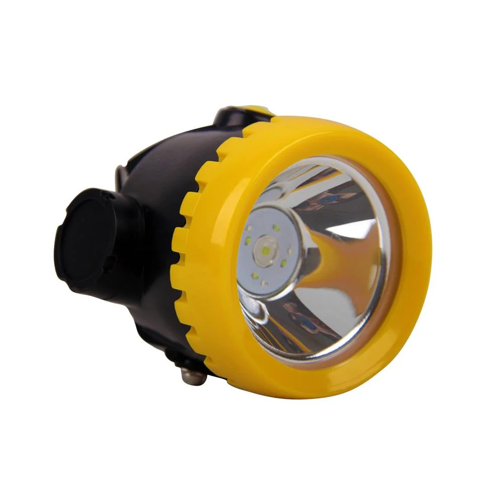 Atex Approved Wireless Mining LED Head Lamp Caplamp Helmet Lamp