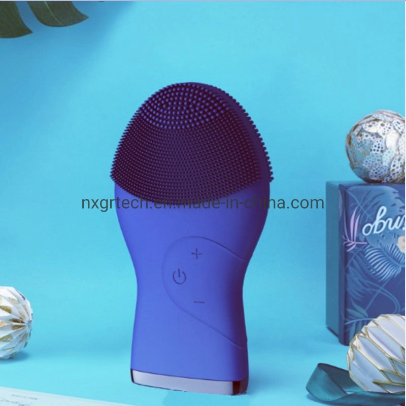 Hot Sale Waterproof Soft Facial Brush Skin Care Clean Smart Facial Cleansing Device