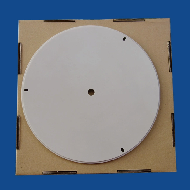 Large Size Industrial Aln Ceramic Aluminum Nitride Disc