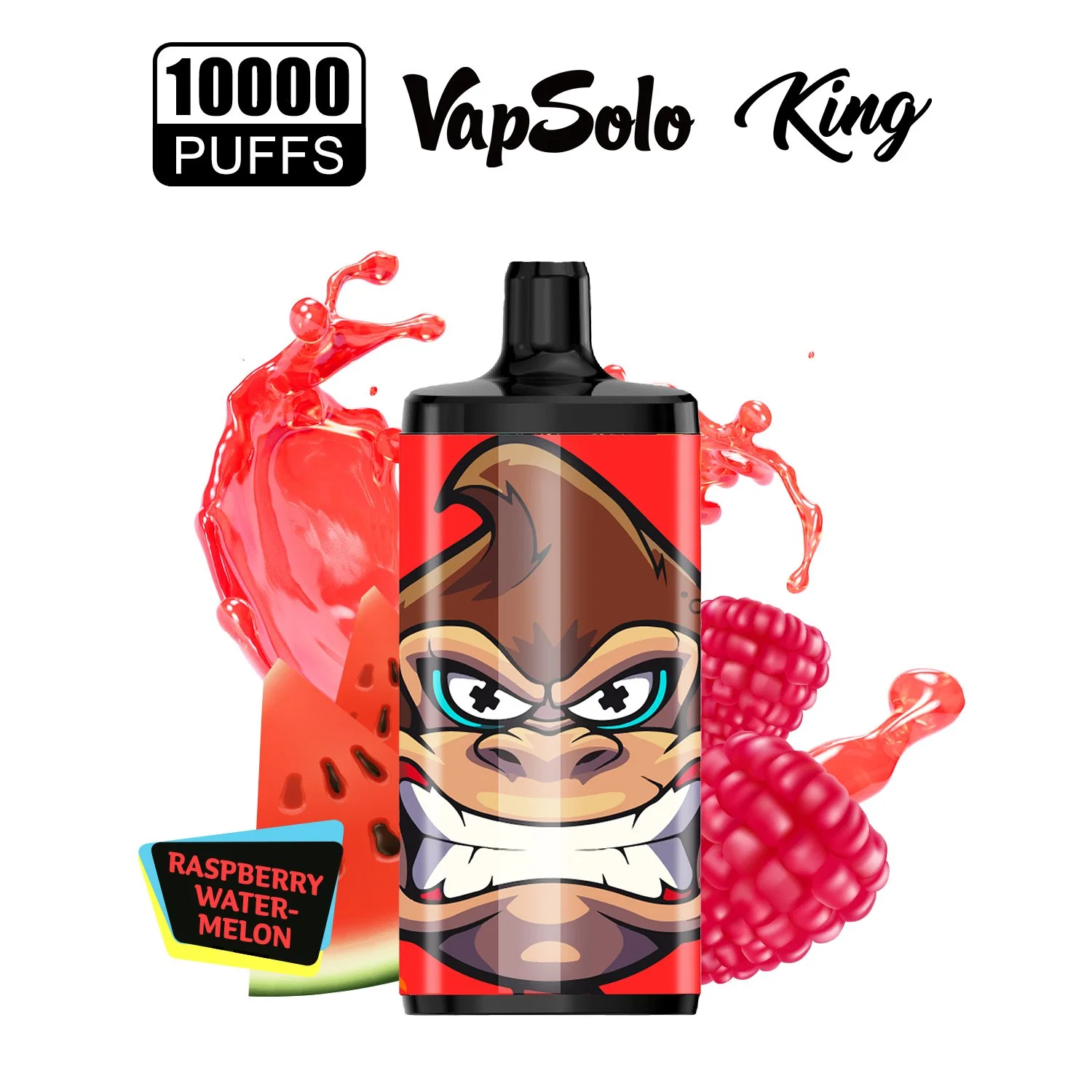 Nueva generación Vapsolo King Friendly Farms VAPE cigarrillos electrónicos en Partes Randm Tornado Box 10000 Puffs sabor a fruta cigarrillos