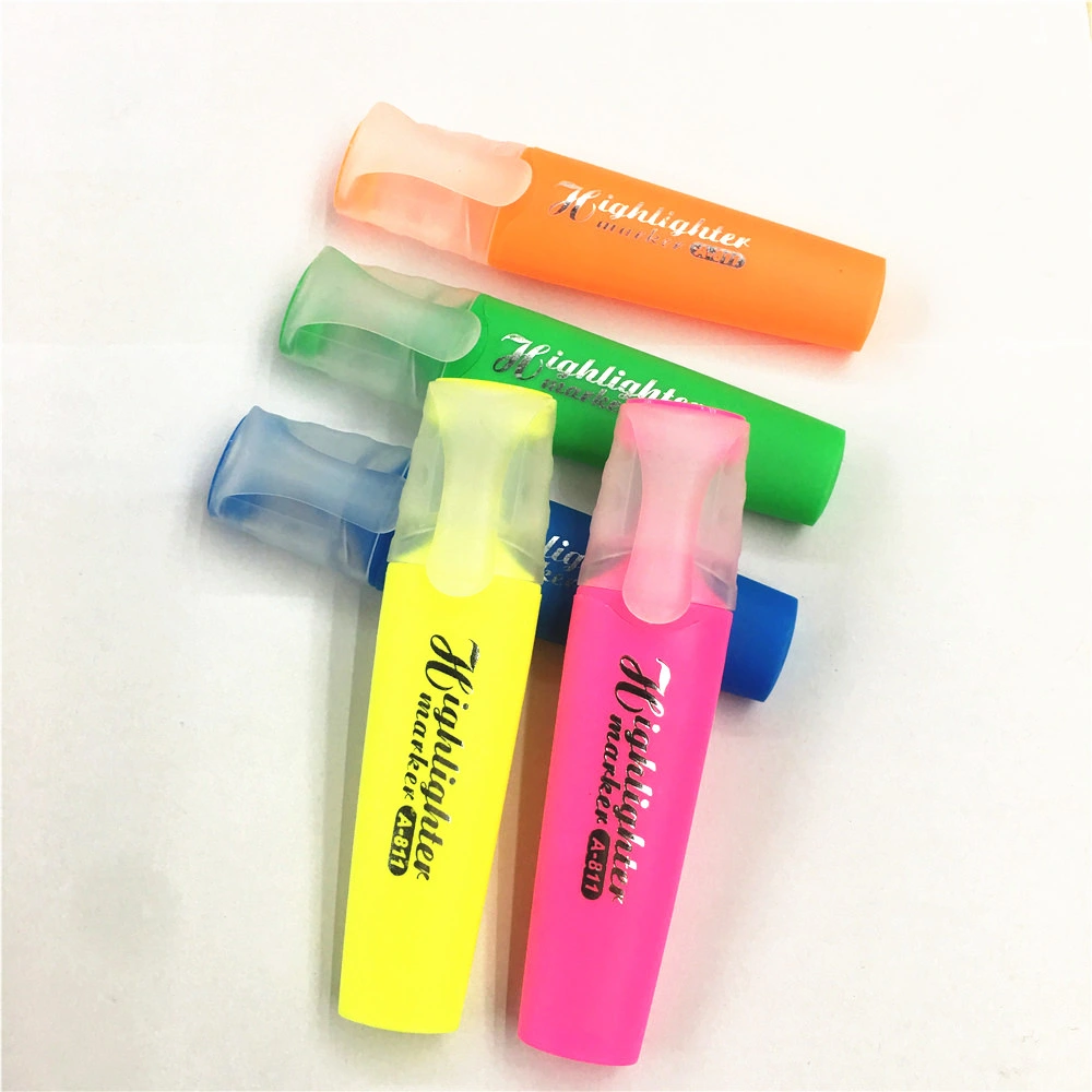 Highlighter Pen Fluorescent Marker Stationery for School Office Supply