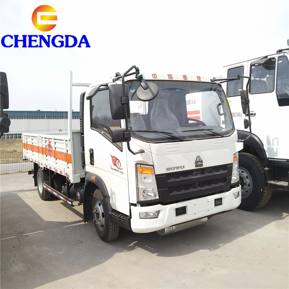 2019 New Model Sinotruck HOWO 3ton-10ton Light Dump Tuck Tipper Truck for Sale