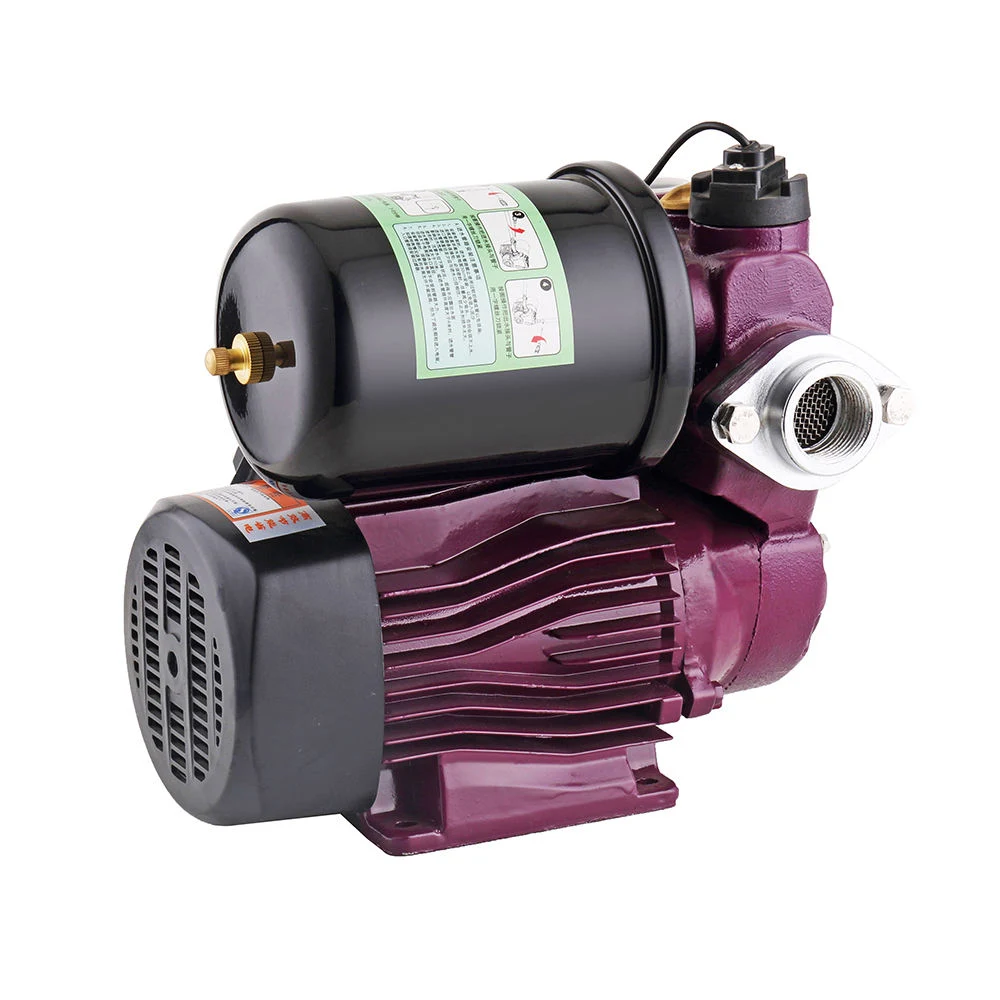 Energiesparender Haushalt 200 Watt 0,25 HP Elektrische Wasserpumpe