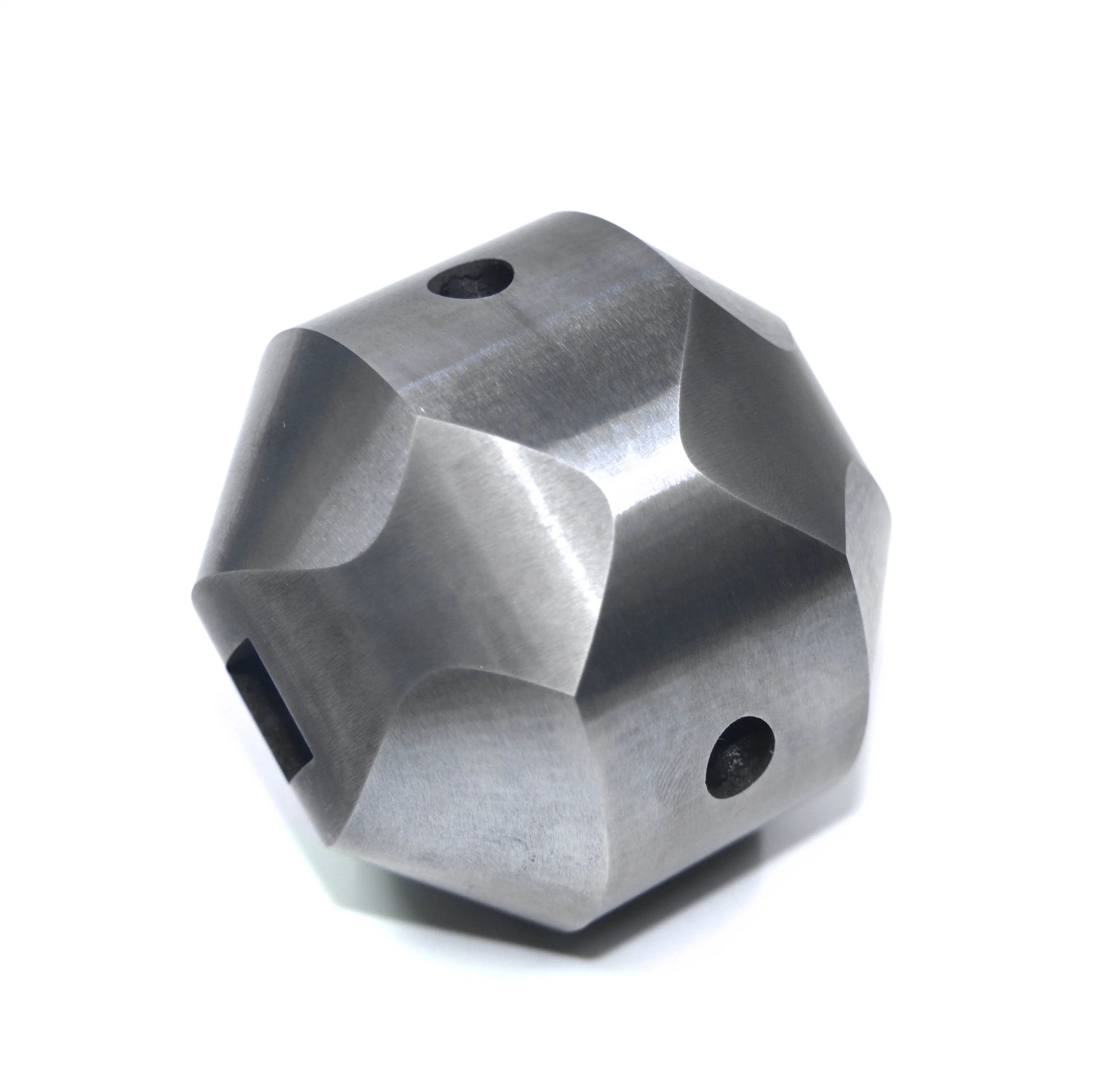 Customized Hard Alloy Cemented Tungsten Carbide Nozzle with Different Sizes Holes