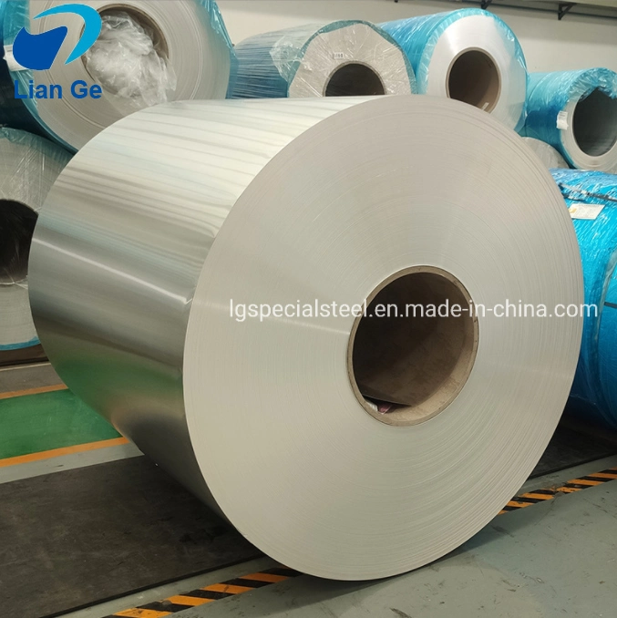 Liange Hot Rolled Aluminium Coils 2 Zoll Breite Aluminiumstreifen