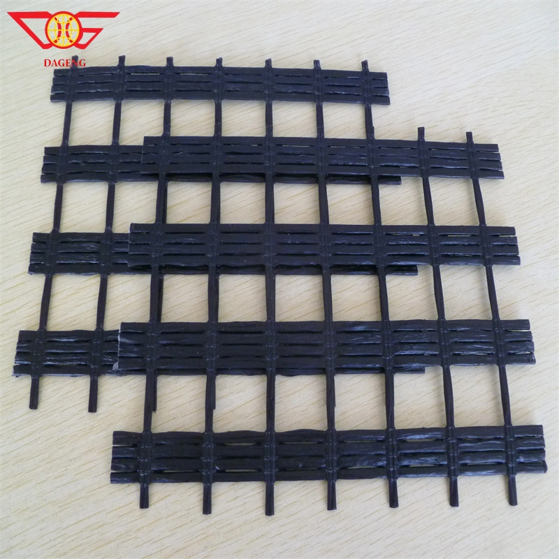 Best Price Biaxial Fiberglass Polyester Geogrid with PVC Coated Excellent Survivability