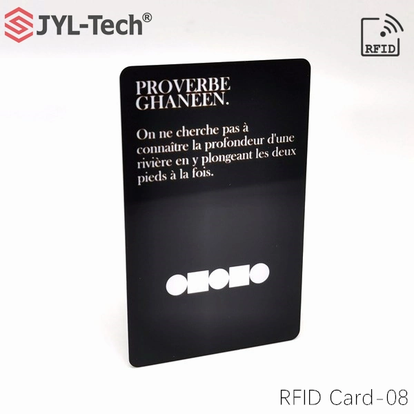 Carte à puce RFID sans contact PVC MIFARE Ultralight EV1/ C 13,56 MHz