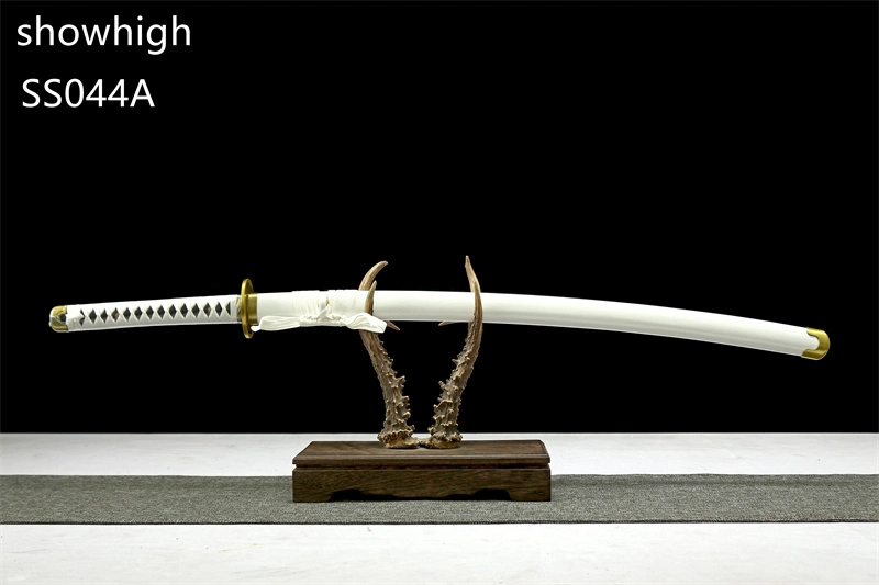 Handmade One Piece Roronoa Zoro Wado Lchimonji Japanese Sword Ss044A