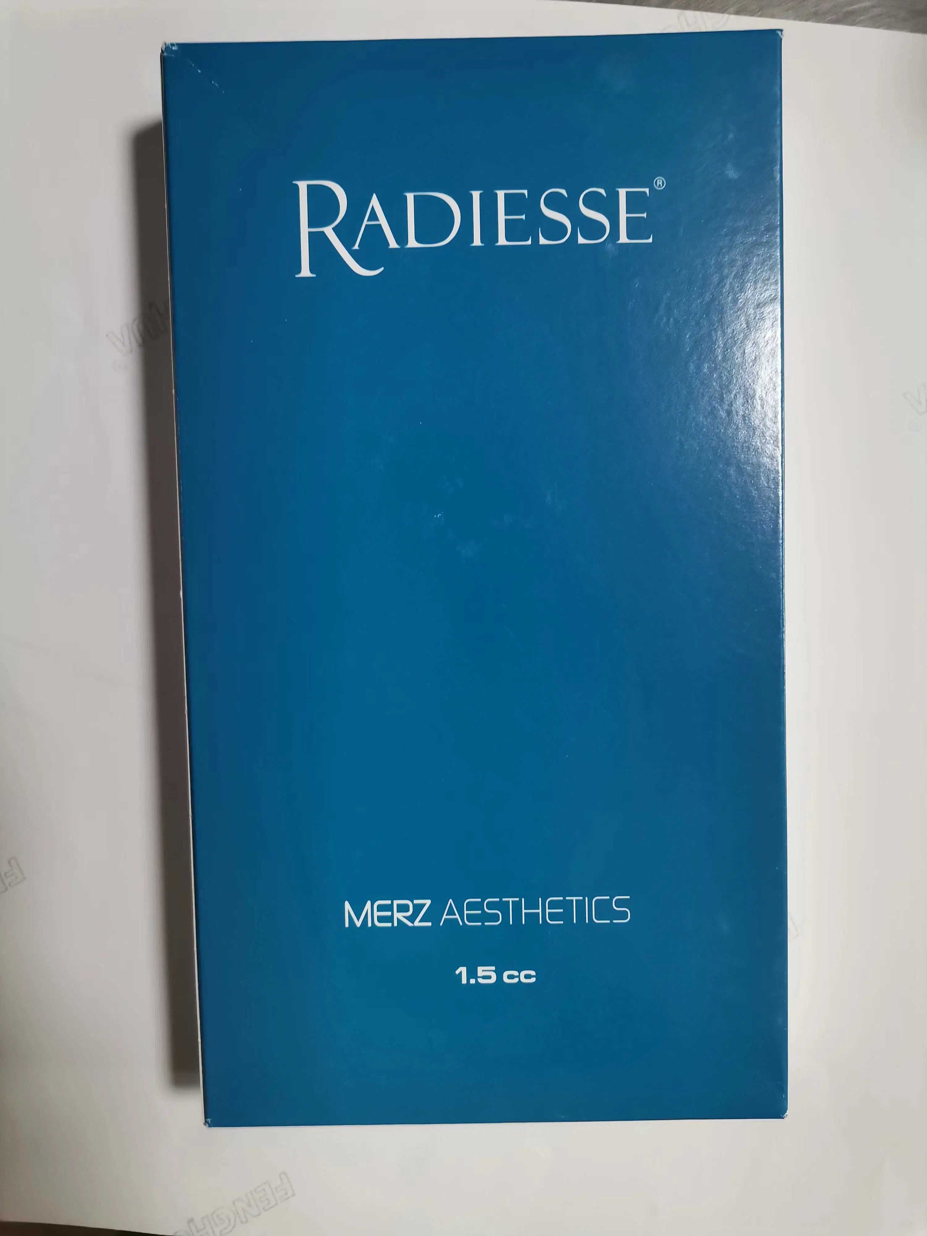 Radiesse Filler with Calcium Hydroxylapatite in a 1.5 Ml Syringe