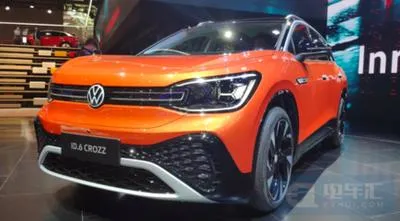 2023 VW ID6 Crozz Volkswagen Smart New Energy Vehicles Long Range Electric Automobile Car New Trends Pure+ Uesd EV Car Used Electric Vehicle Auto Car