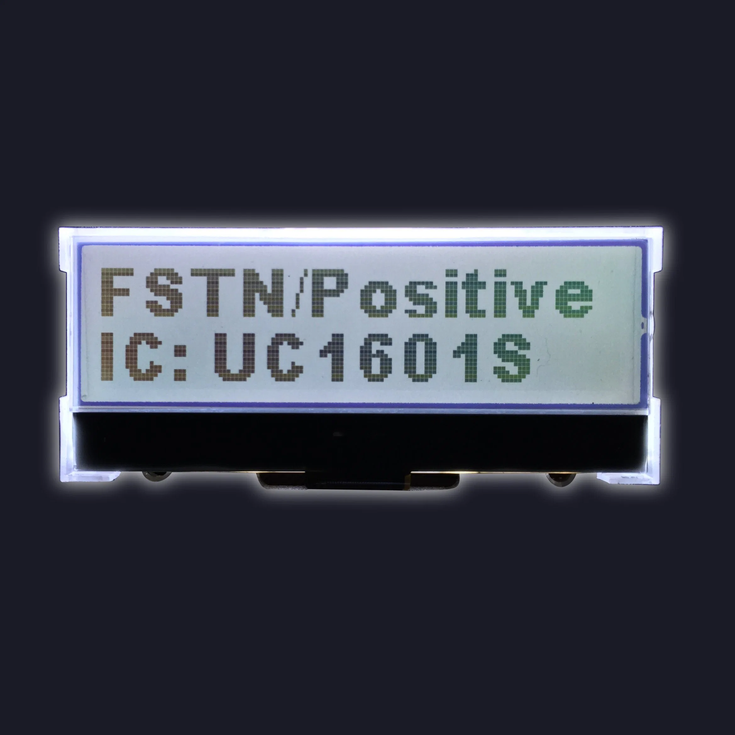 12864 Dots Small Size 3V Serial Parallel Liquid Crystal Display LCD Module