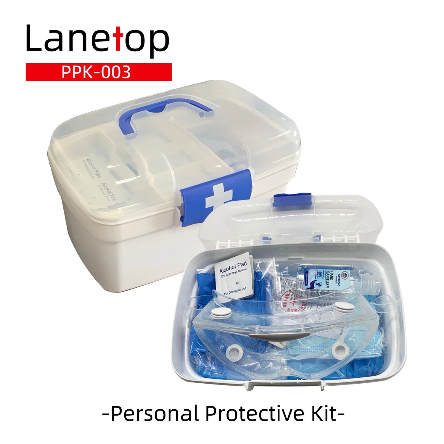 China Supplies Mini Home Portable Emergency Personal Protective First Aid Kit Box