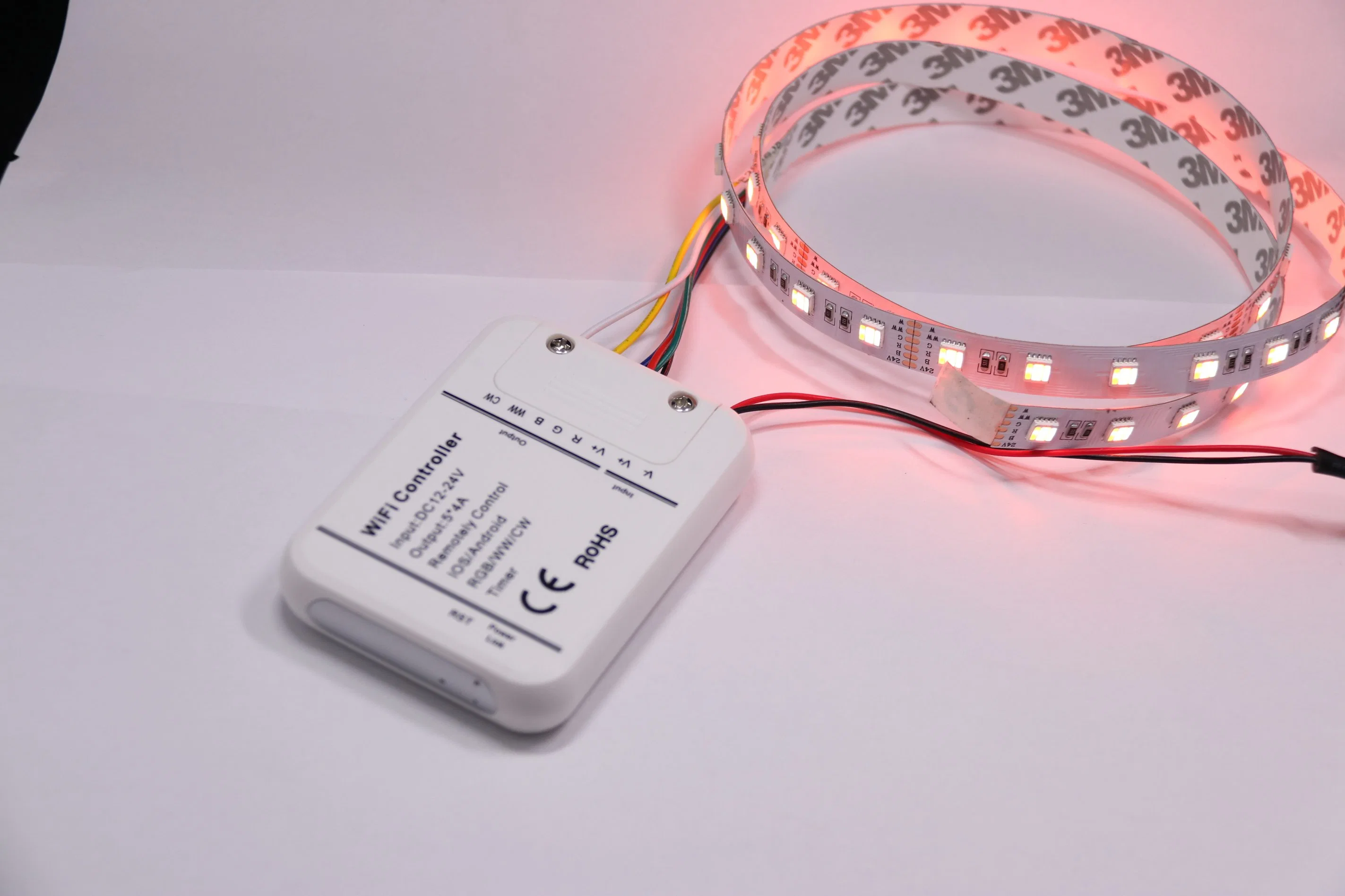 Rgbww LED Strip SMD5050 Flexible Light LED Rope Light