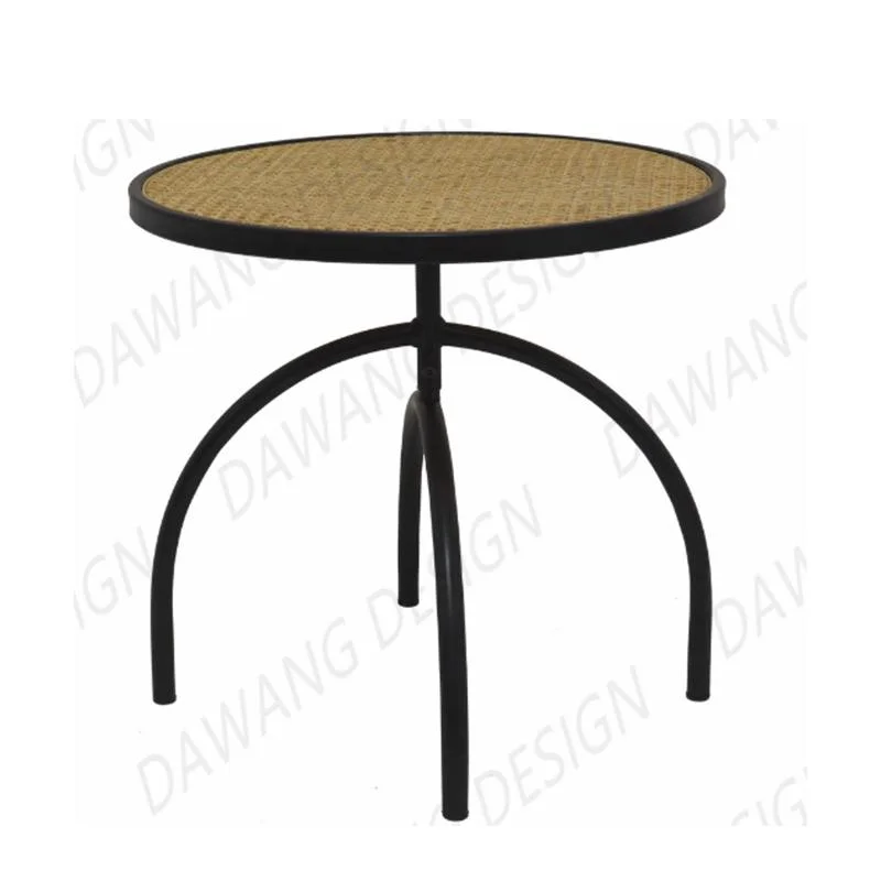 Manufacturer of Natural Rattan Side Table Top Center Table Living Room Furniture