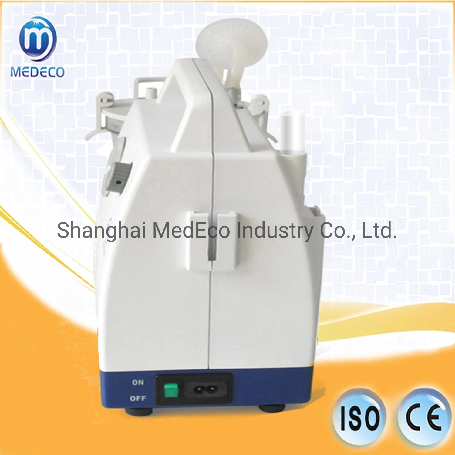 Medical Therapy Device Hospital Suction Machine Phlegm Suction Apparatus Sxt-5A