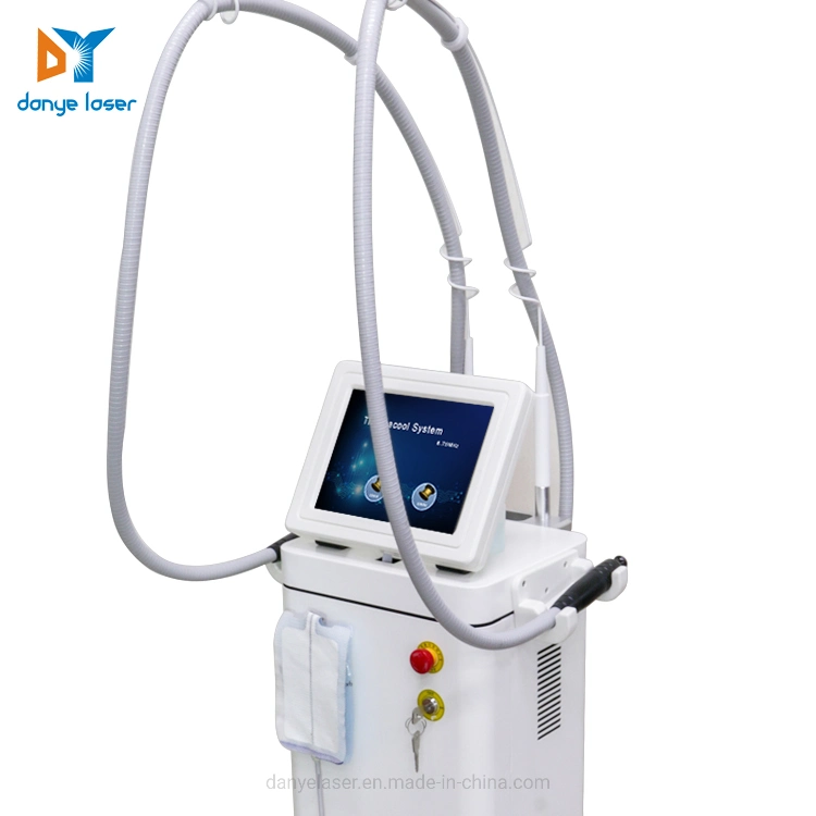 Frecuencia de radio Thermagic 6,78MHz Anti-Wrinkle la máquina de elevación de la piel Crio terapia Skin Rejuvenation System