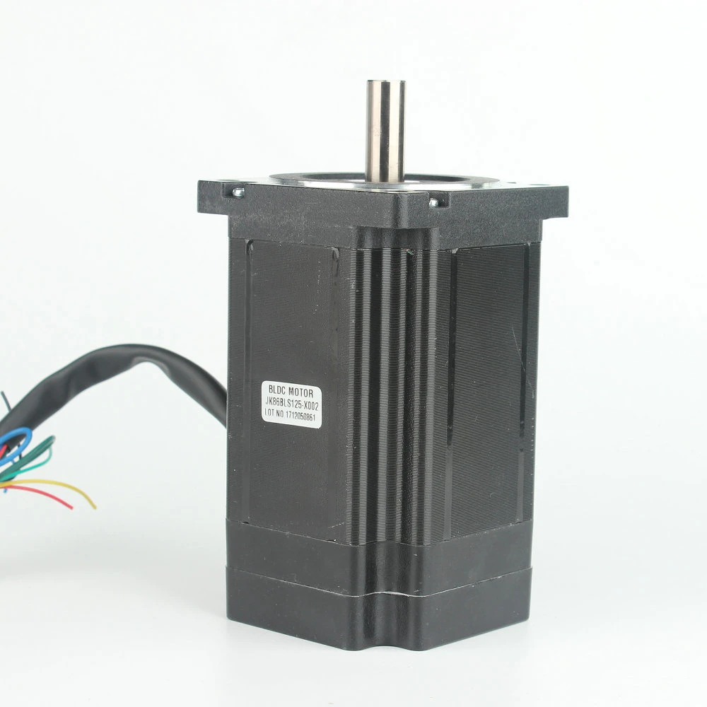 86mm Square Brushlee DC Motor USD for Solar Fan