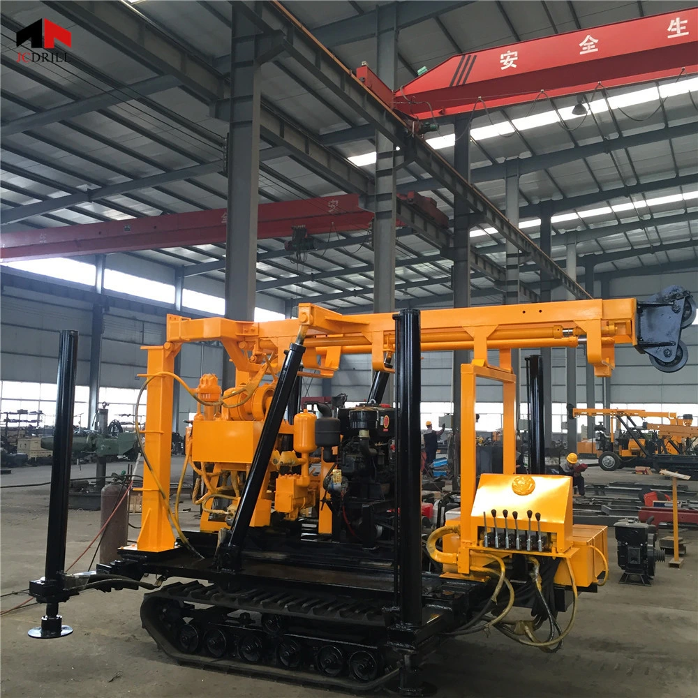 Crawler Mounted Water Well Drilling Rig Hydraulic Water Well Drilling Swivel