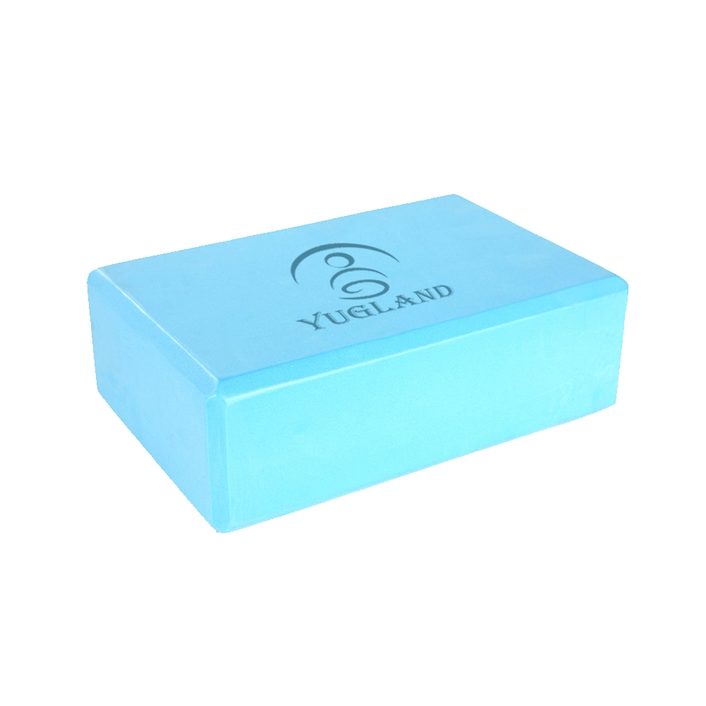 Yugland High Density EVA Gymnastic Posture Foam Custom Yoga Block Yoga Bricks