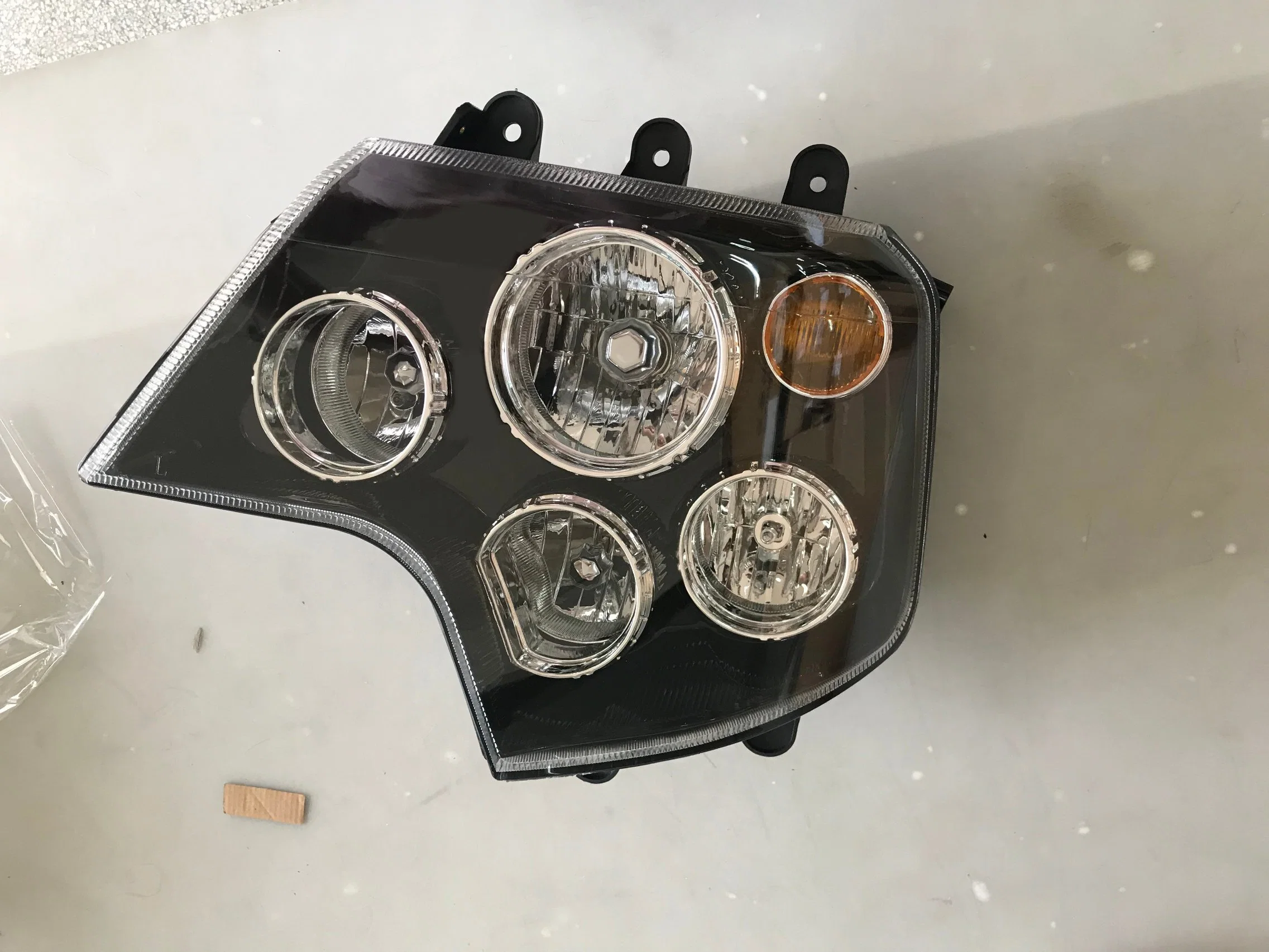 LED Auto Lamp Head Light HOWO A7 Accessories Chinese Truck Parts