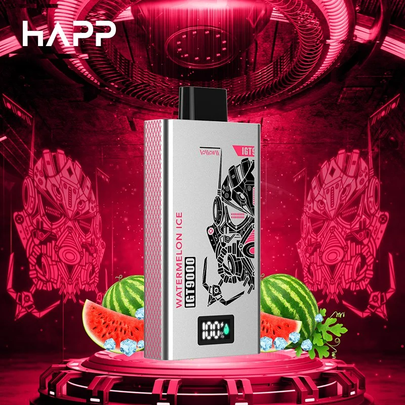 1688 Venta de nicotina poco 2% 5% desechable 18ml VAPE Jugo 9000puffs mejor Ecigarrillo