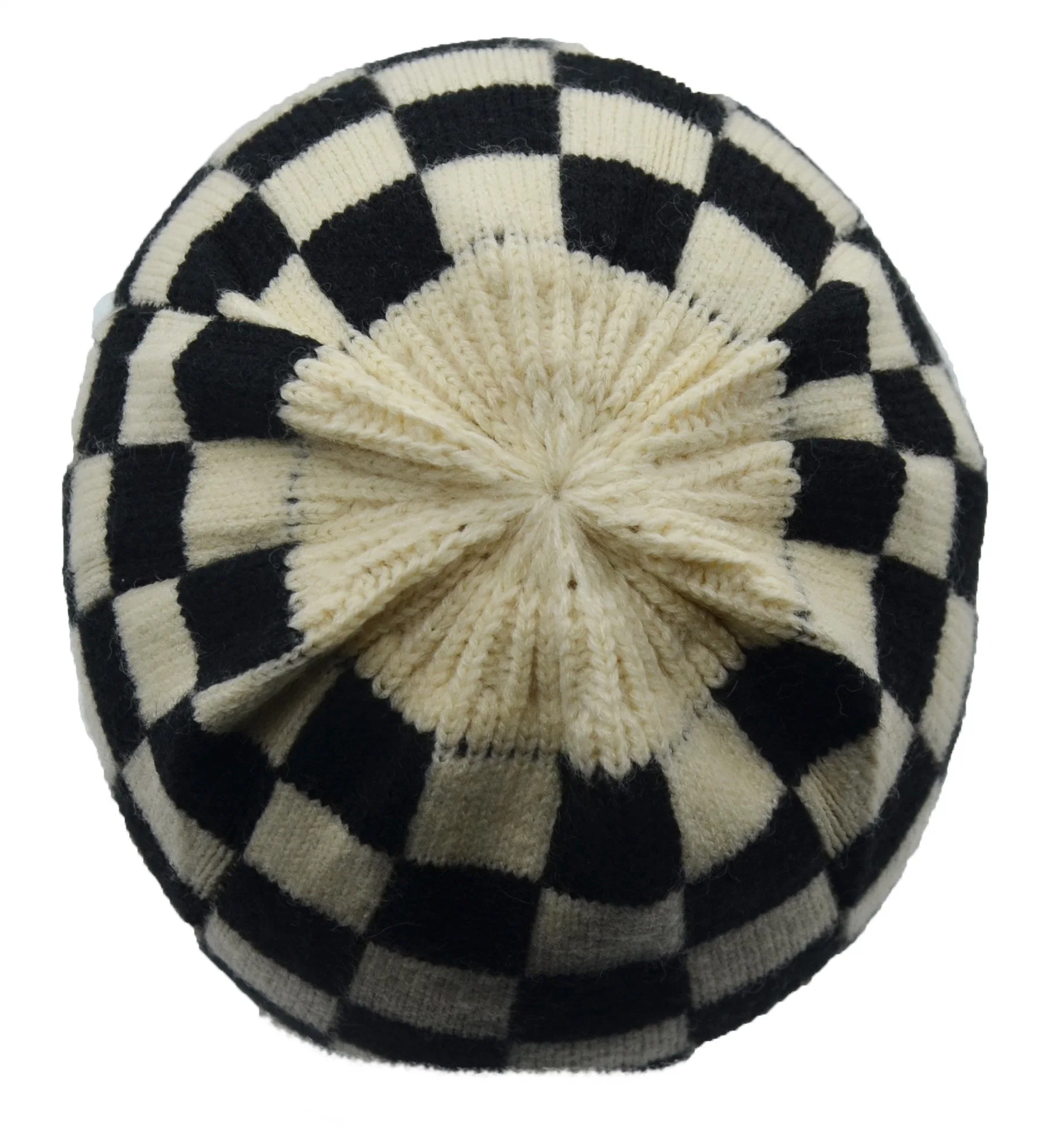 Adult Knitted Beanie-Warm Hats with Jacquard