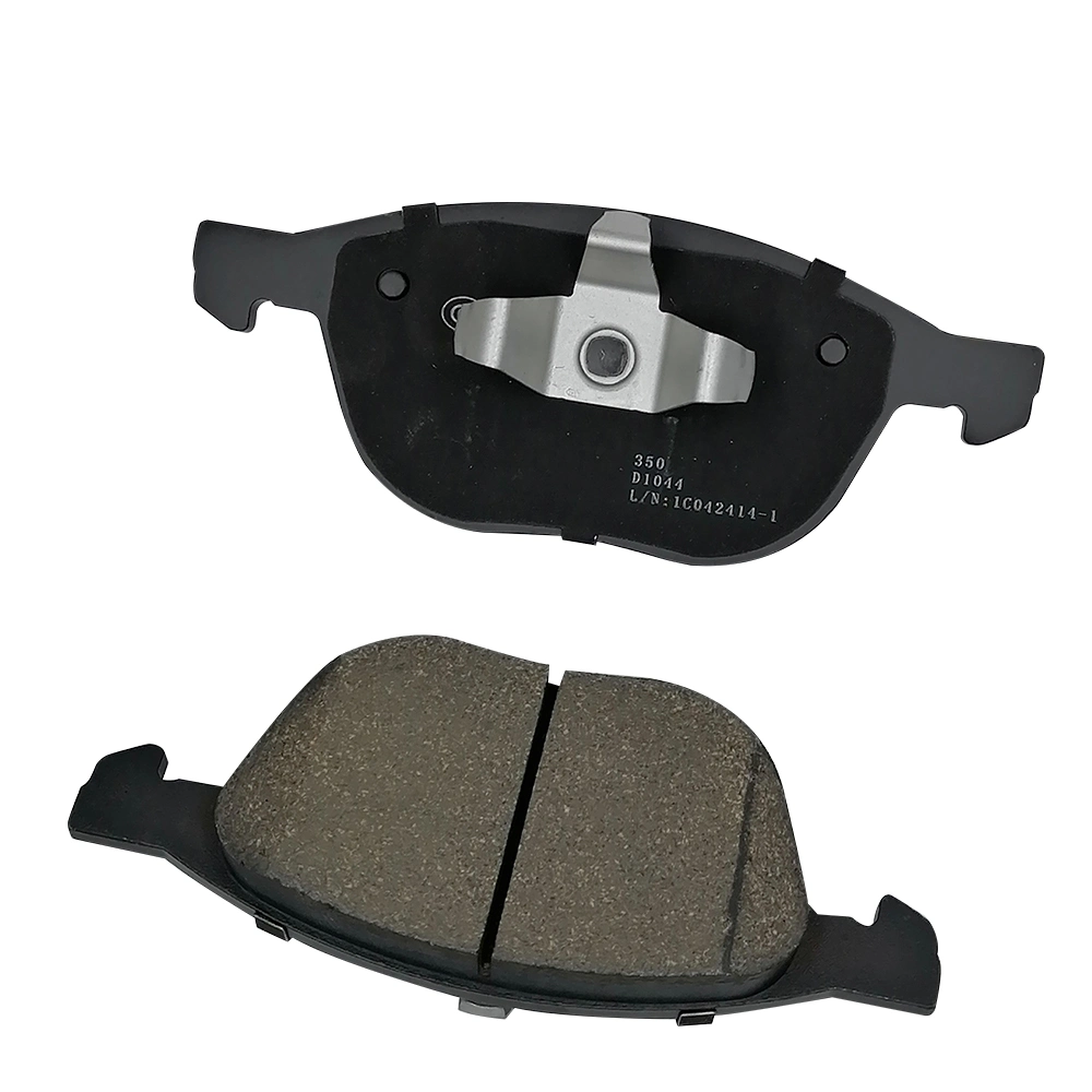 D1044 Top Quality Low-Metallic Brake Pads for Ford Focus