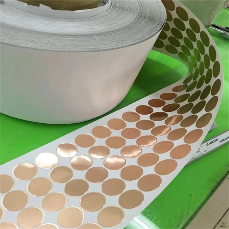 0.05mm Die Cut Self Adhesive Copper Foil Sheet with Adhesive