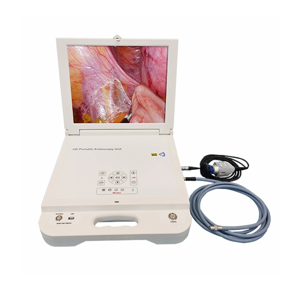 Portable Endoscopy Camera Unit with Light Source