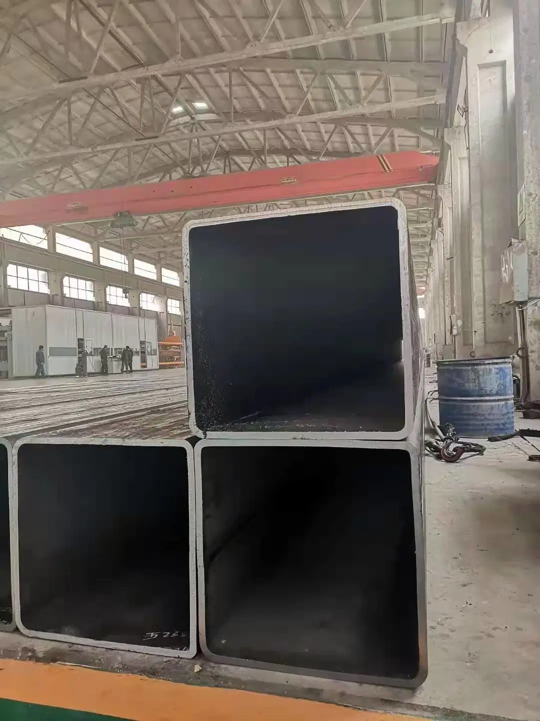 Hot Rolled Black Steel Square Tube/Rectangular Hollow Tubular Steel Pipe