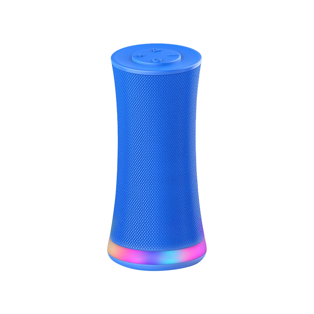 New Products Luxury Speaker Outdoor Portable LED Light Smart PC Music Speaker