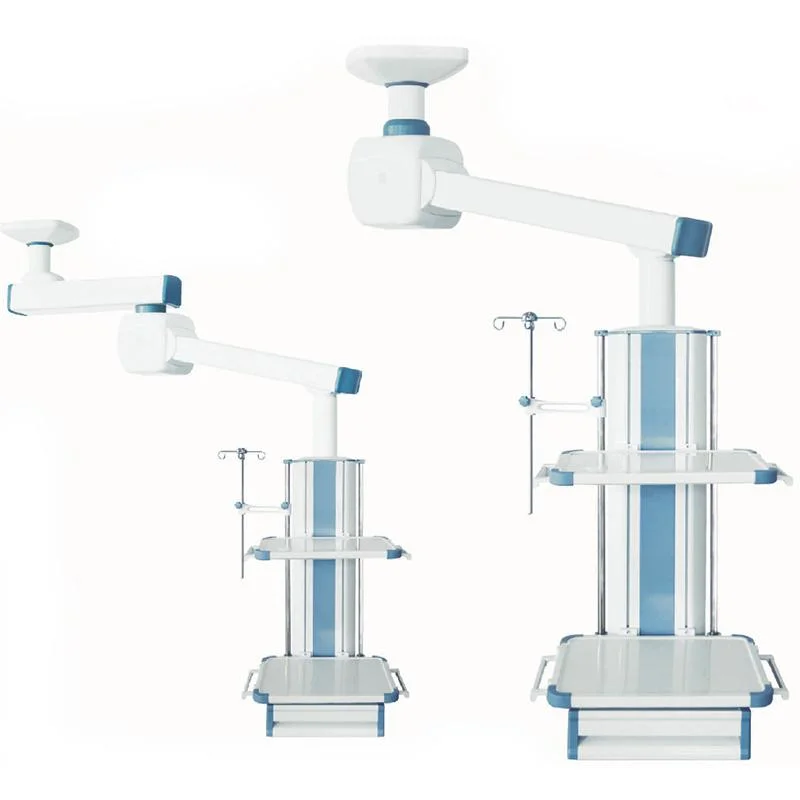 Elektrischer, an der Decke montierter chirurgischer Hängeturm für Intensivstation und Betrieb Zimmer