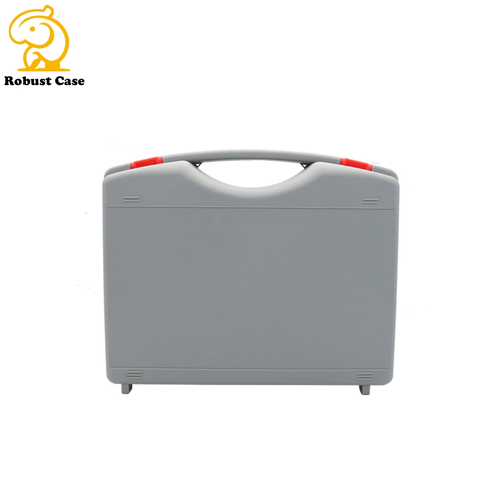 China Manufacturer Simple Plastic Carry Tool Case with Foam